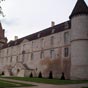 Bazoches : Chteau de Vauban du XVIIme sicle avec 4 tours et un donjon carr.
