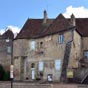Corbigny : le charme d'une vieille maison.