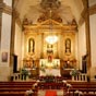 Vilalba: L'intrieur de l'glise Santa Maria