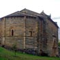 Le chevet de l'glise Santiago d'un roman trs pur