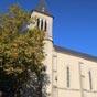 Labastide-Murat: L'glise Sainte Catherine qui fur rige entre 1865 et 1873,  l'emplacement d'une glise romane (milieu du XIVe sicle) dmolie en raison du percement de la Grande Rue du Causse.
