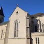 Labastide-Murat: Une autre vue de l'glise Sainte Catherine