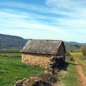 Via Podiensis::Entre Saint Chely et Saint Cme