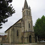 Via Podiensis::Nogaro collegiale Saint Nicolas
